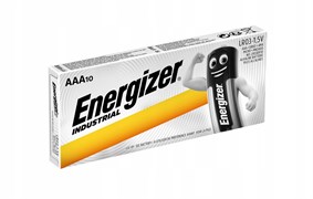 Батарейки ENERGIZER Industrial ААА LR03 (коробка 10шт) 7638900361063