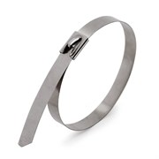 Стяжки кабельные стальные СКС (304) 4,6*500 FORTISFLEX (упак.100шт) 74915