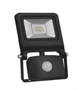 Прожектор FLOODLIGHT VALUE SENSOR 10 W   800lm 4000 K IP65 BK LEDVANCE - LED   с сенсором 4058075268685
