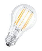 LED лампа CL A  FIL 100 10W/840 230V FIL E27 1420lm прозрачная -   OSRAM 4058075439597