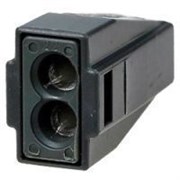 FJ-112  2/2,5 мм2, аналог WAGO - Клемма строительно-монтажная, Alu-paste 4*2,5 мм2 FJ-112