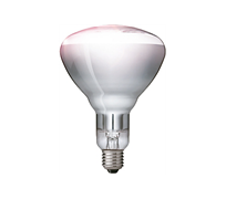 Лампа PHILIPS  IR250CH BR125 E27 230-250V  d125x173 прозрачная - 923212143801