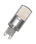 Лампа LEDSPIN40 CL 3,5W/827 230V G9  OSRAM - cветодиодная 4058075315822