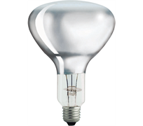 PHILIPS  IR375CH   R125 E27 230-250V  d125x181 прозрачная 923223543807