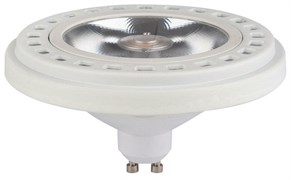 Лампа AR111-UNIT-GU10-15W-DIM Warm3000 (WH, 24 deg, 230V) (Arlight, Металл) 026867