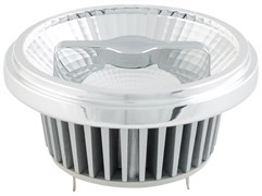 Драйвер Лампа AR111-FORT-G53-15W-DIM Warm3000 (Reflector, 24 deg,   350mA) (Arlight, Металл) 026883