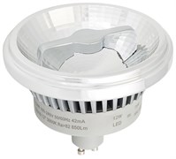 Лампа AR111-FORT-GU10-12W-DIM Warm3000 (Reflector, 24 deg, 230V) (Arlight, Металл) 026880