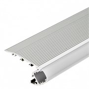 Профиль с экраном ALU-STAIR-2000 ANOD+FROST (arlight, Металл) 014907