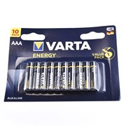 Батарейки VARTA ENERGY LR03 ААА BL10 (блистер 10шт) 4008496674367