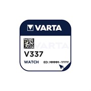 Батарейки серебряно-цинковые VARTA V337 BL1 - (блистер 1шт) 4008496362110