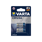 Батарейки литиевые VARTA PROFESSIONAL LITHIUM 6205 CR123A BL2 (блистер 2шт) 4008496537327