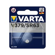 Батарейки серебряно-цинковые VARTA V379 бл.1 4008496317172