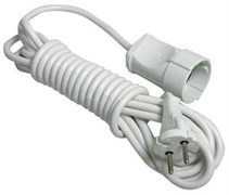 Удлинитель 1 гн 3 м (з) 10005 Makel 10005