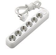 Удлинитель 6 гн 3 м (з) MGP183 Makel MGP183