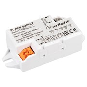 Блок питания ARV-SN24012-C (24V, 0.5A, 12W) (Arlight, IP20 Пластик, 3 года) 021020(1)