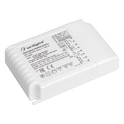 Блок питания ARJ-30-PFC-DALI-1-10V-A (30W, 250-700mA) (Arlight, IP20 Пластик, 5 лет) 025122