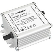 Блок питания ARPV-LG24040-PFC (24V, 1.67A, 40W) (Arlight, IP67 Металл, 5 лет) 029695
