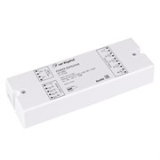 RGB-усилитель SR-3002 (12-24V, 384-768W, 4CH) (Arlight, IP20 Пластик, 3 года) 014528