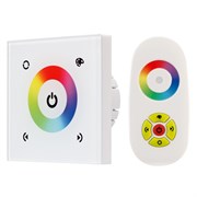 Панель Sens LN-082-RGB White (RF,12-24V, 144-288W) (Arlight, IP20 Пластик, 1 год) 017958