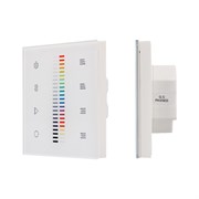 Панель Sens SR-2830C1-AC-RF-IN White (220V,RGB+DIM,4зоны) (arlight, IP20 Пластик, 3 года) 020951