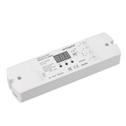 Контроллер тока SMART-K4-RGBW (12-36V, 4x350mA, 2.4G) (arlight, IP20 Пластик, 5 лет) 022670