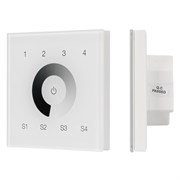 Панель INTELLIGENT ARLIGHT   ZW-118-DIM-4Z-IN (100-240V, 4 зоны) (INTELLIGENT ARLIGHT, Пластик) 025614