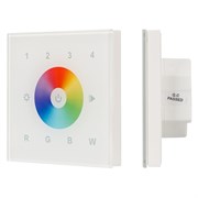 Панель INTELLIGENT ARLIGHT   ZW-118-RGBW-4Z-IN (100-240V, 4 зоны) (INTELLIGENT ARLIGHT, -) 025620