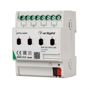 Релейный модуль INTELLIGENT ARLIGHT   KNX-704-SW16-DIN (BUS, 4x16A) (Arlight, -) 025661