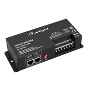Декодер ARL-7022-DMX (12-24V, 4x8A, DMX512, XLR3) (Arlight, IP20 Металл, 3 года) 027145