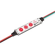 Контроллер SMART-MINI-MIX (12-24V, 2x2A) (Arlight, IP20 Пластик, 5 лет) 031605