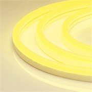 Гибкий неон ARL-CF2835-U15M20-24V Yellow (26x15mm) (Arlight, 8 Вт/м, IP65) 021528