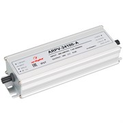 Блок питания ARPV-24100-A (24V, 4.2A, 100W) (Arlight, IP67 Металл, 3 года) 023644(1)