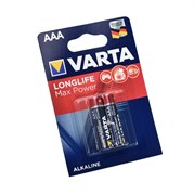 Батарейки VARTA LONGLIFE MAX POWER LR03/ААА BL2 (блистер 2шт) 4008496114733