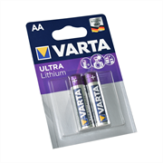 Батарейки VARTA ULTRA LITHIUM 6106 FR6 АА BL2 (блистер 2шт) 4008496680474