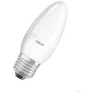 Лампочка светодиодная OSRAM LED Value B, 800лм, 10Вт, 3000К (теплый белый свет). Цоколь E27, колба B, Свеча, 1 шт 4058075579538