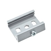  Скоба крепление для подвеса шинопровода, серый 2000000635613