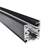 Шинопровод PLS-4400-2   4м, черный - PROLineR 2000000787848