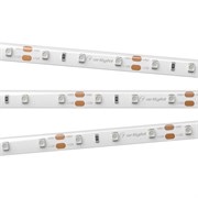 Лента RTW 2-5000SE 12V Green (3528, 300 LED, LUX) (arlight, 4.8 Вт/м, IP65) 014793