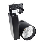 Светодиодный трековый светильник ALDI 30Вт 4000K 38гр 3200Лм CRI=83 Черный -   TL-2000000292816