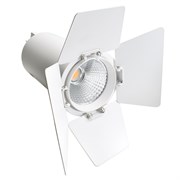 Светодиодный трековый светильник TEATRO 30Вт 3000К 38гр 3200Лм CRI=83 Белый -   со шторками TL-2000000720883