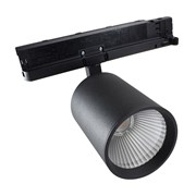 Светильник трековый светодиодный  SLIM TRACK 34/830 38гр. PG049 черный  TL-ET-G04130-3000B38