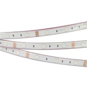 Лента RTW 2-5000P 12V RGB (5060, 150 LED, LUX) (arlight, 7.2 Вт/м, IP66) 014964