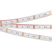 Лента RTW 2-5000PGS 12V RGB 2x (5060, 300 LED, LUX) (arlight, 14.4 Вт/м, IP67) 013401