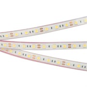 Лента RTW 2-5000PGS 12V White 2x (5060, 300 LED, LUX) (arlight, 14.4 Вт/м, IP67) 012389