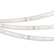 Лента RTW 2-5000PS 24V RGB 2x (5060, 300 LED, LUX) (arlight, 14.4 Вт/м, IP67) 021400