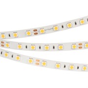 Лента RT 2-5000 24V Warm2400 2x (5060, 300 LED, LUX) (arlight, 14.4 Вт/м, IP20) 018099