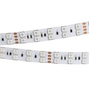 Лента RT 2-5000 36V RGB 2X2 (5060, 600 LED, LUX) (arlight, 26 Вт/м, IP20) 015080