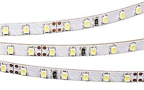 Лента RT 2-5000 24V Yellow 2X (3020, 600 LED, LUX) 2000000242538