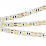 Лента RT2-5050-60-12V Warm White (300 LED) (NormaLED, 14.4 Вт/м, IP20) 014385