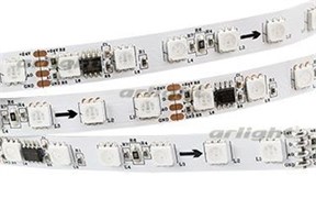 Лента DMX-5000 24V RGB (5060, 360 LEDx6, DMX) 2000000243689